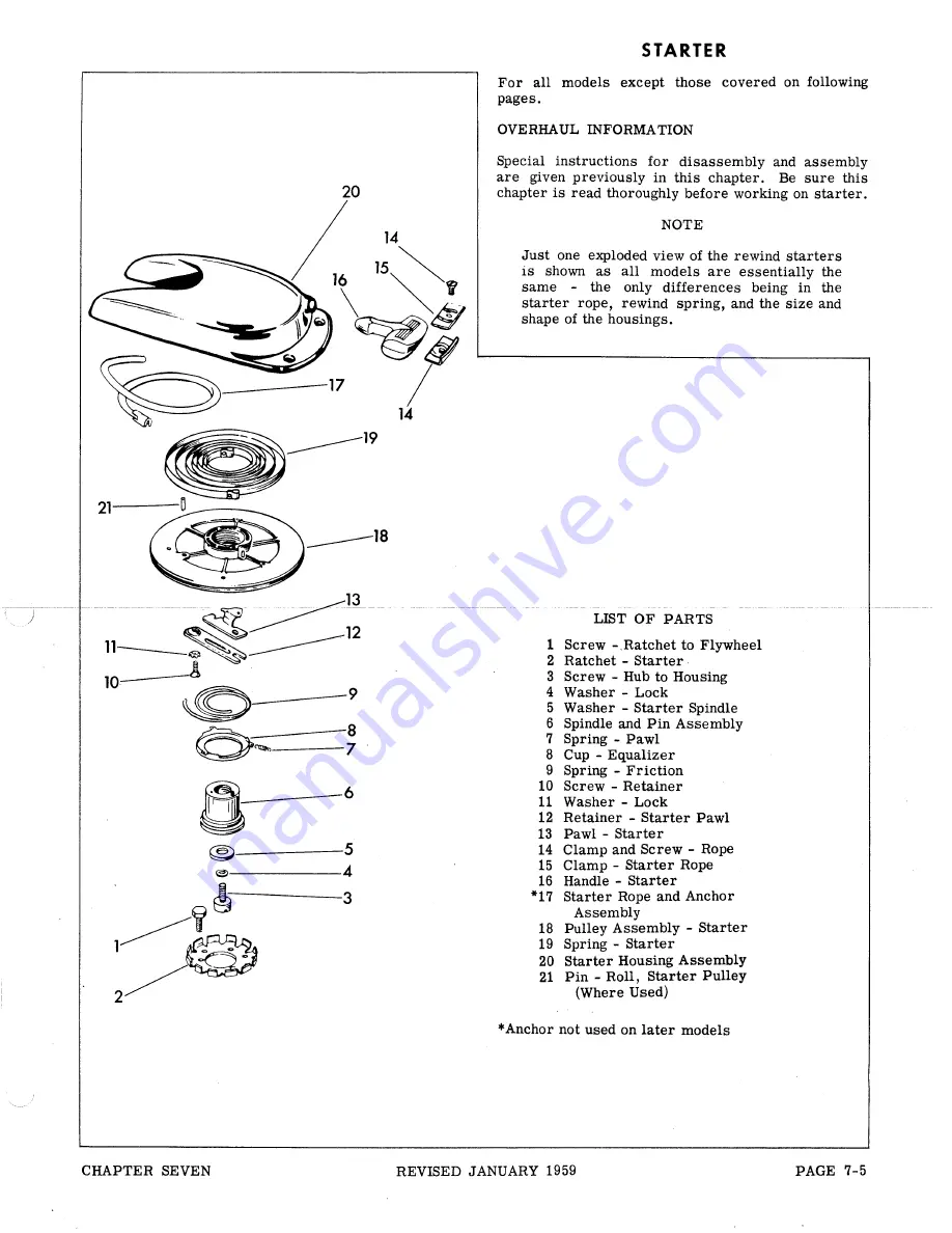 Gale 3D10 Service Manual Download Page 305