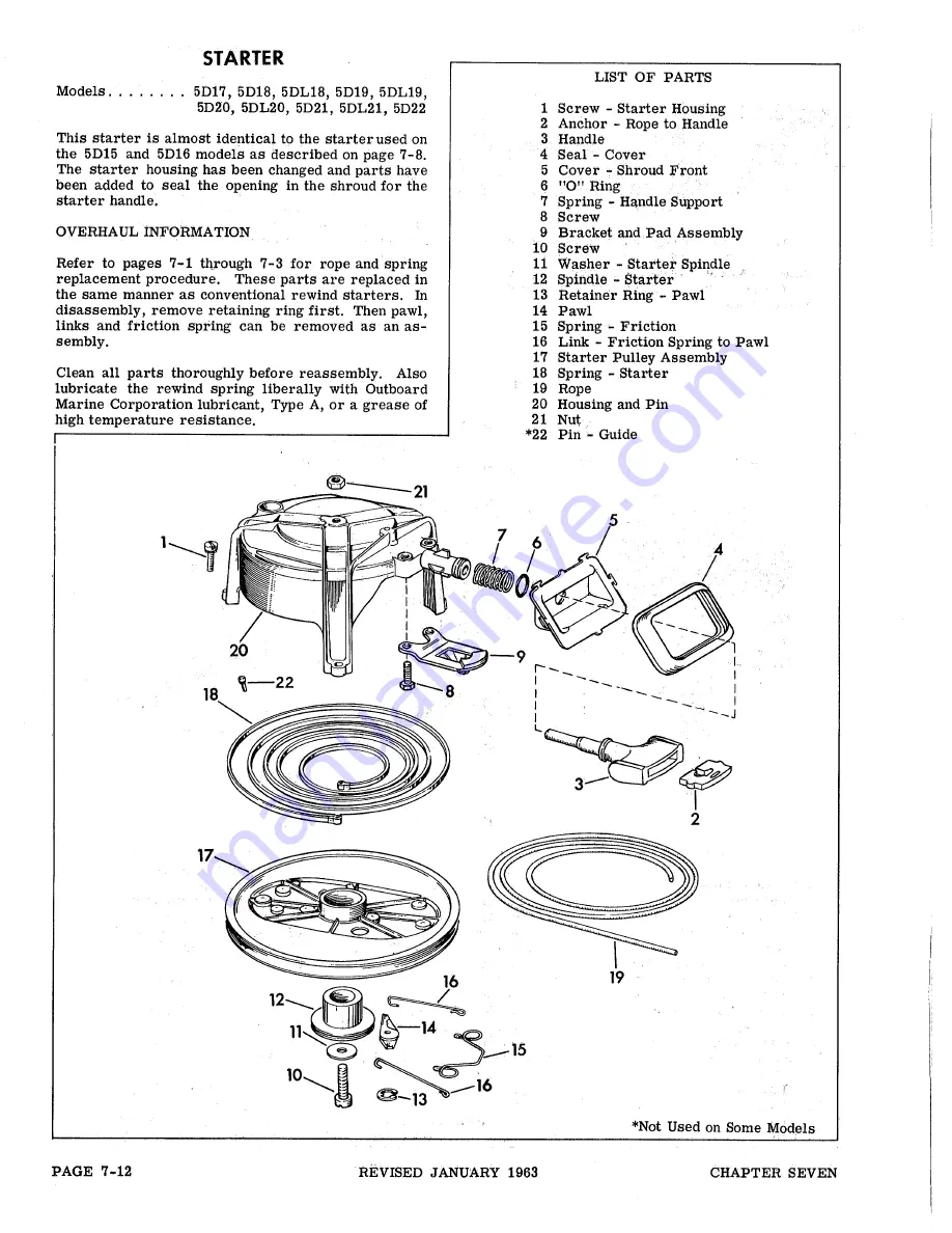 Gale 3D10 Service Manual Download Page 312