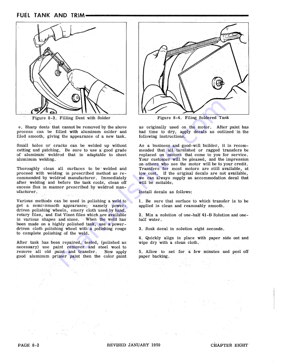 Gale 3D10 Service Manual Download Page 318