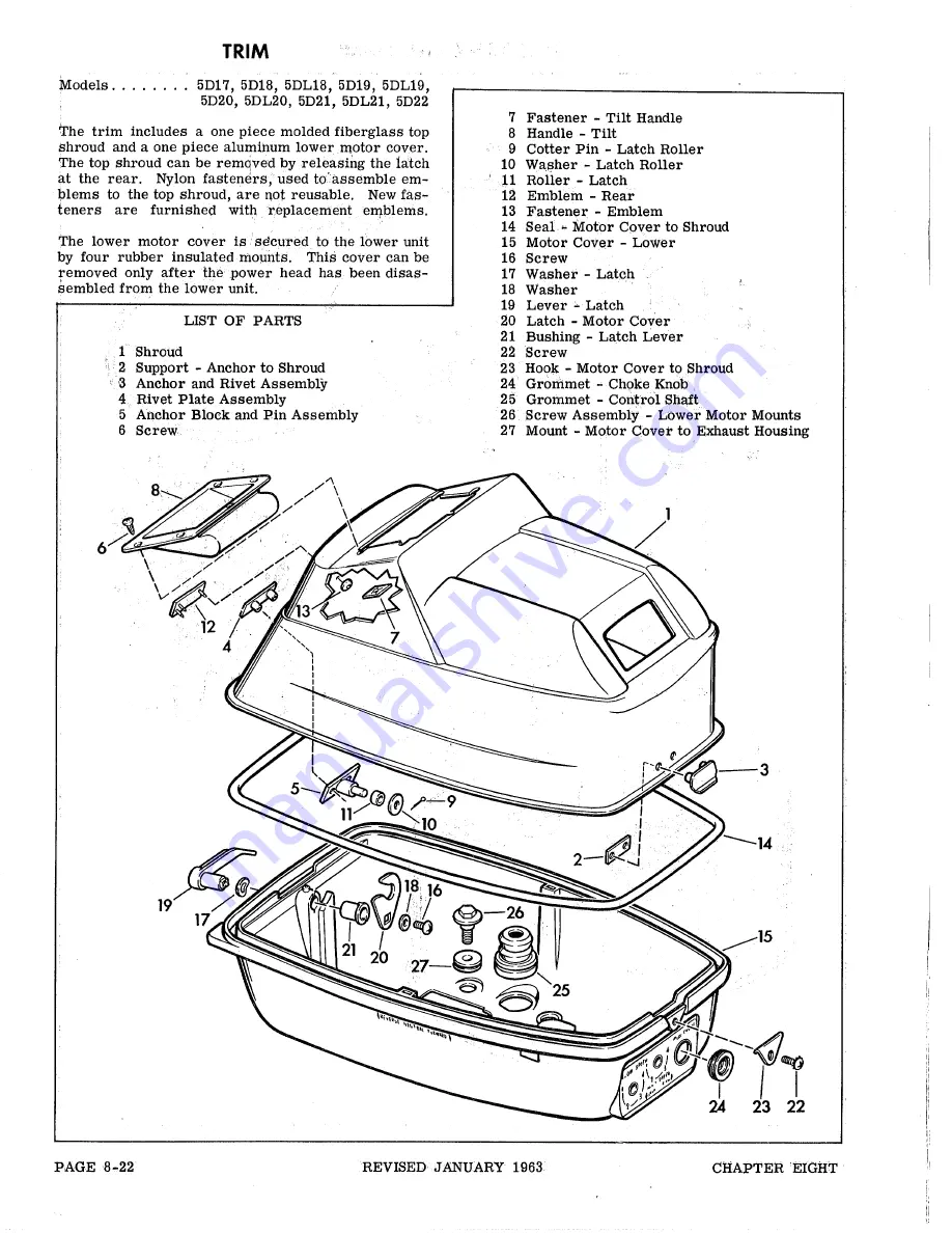 Gale 3D10 Service Manual Download Page 338