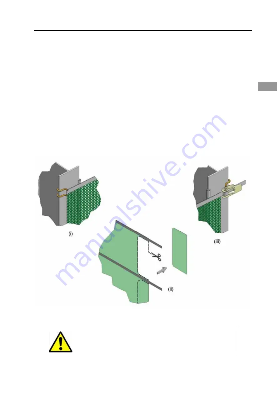 Galebreaker Bayscreen Installation And Operating Instructions Manual Download Page 7