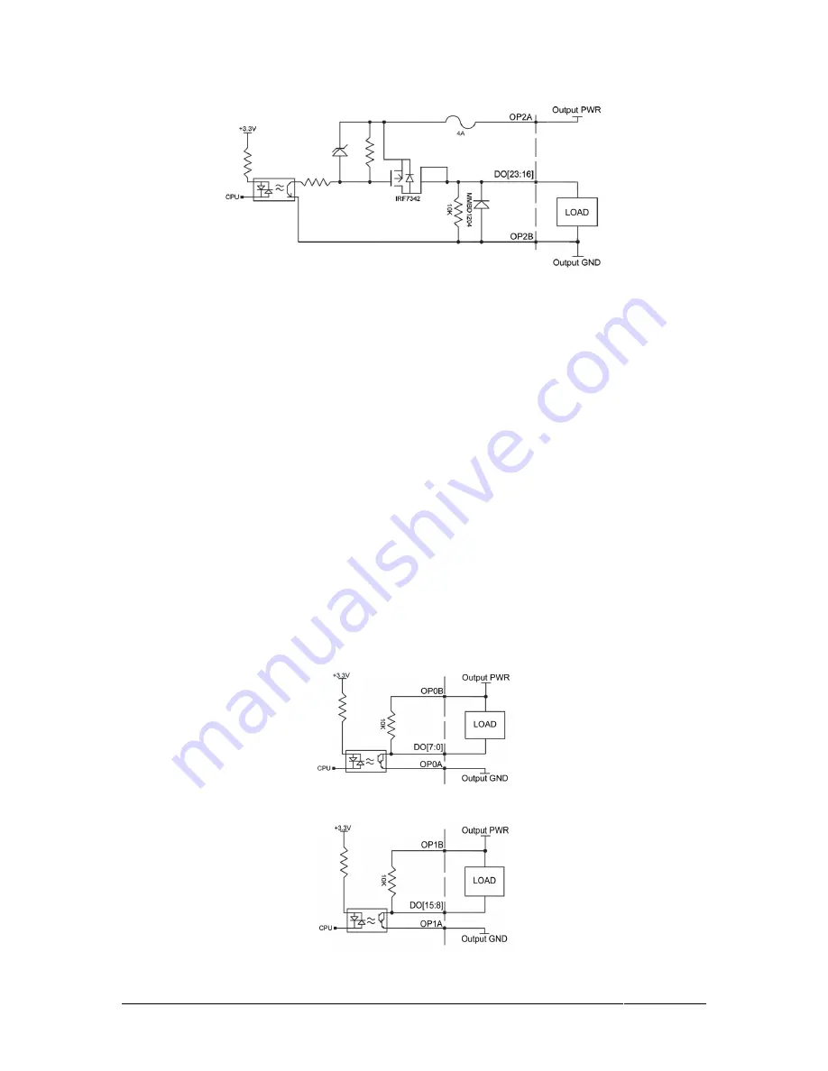 Galil Motion Control RIO-47 series
RIO-47100 Скачать руководство пользователя страница 43