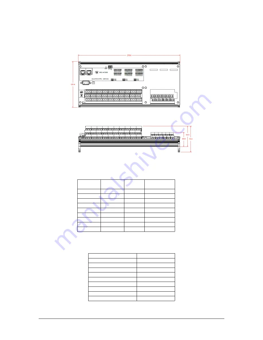 Galil Motion Control RIO-47 series
RIO-47100 User Manual Download Page 86