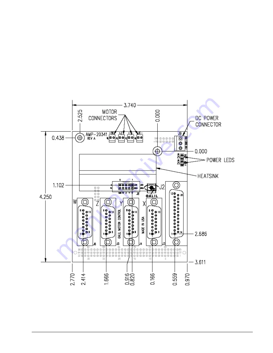 Galil DMC-21x3 User Manual Download Page 38