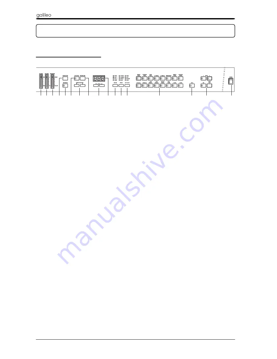 Galileo Concerto User Manual Download Page 6