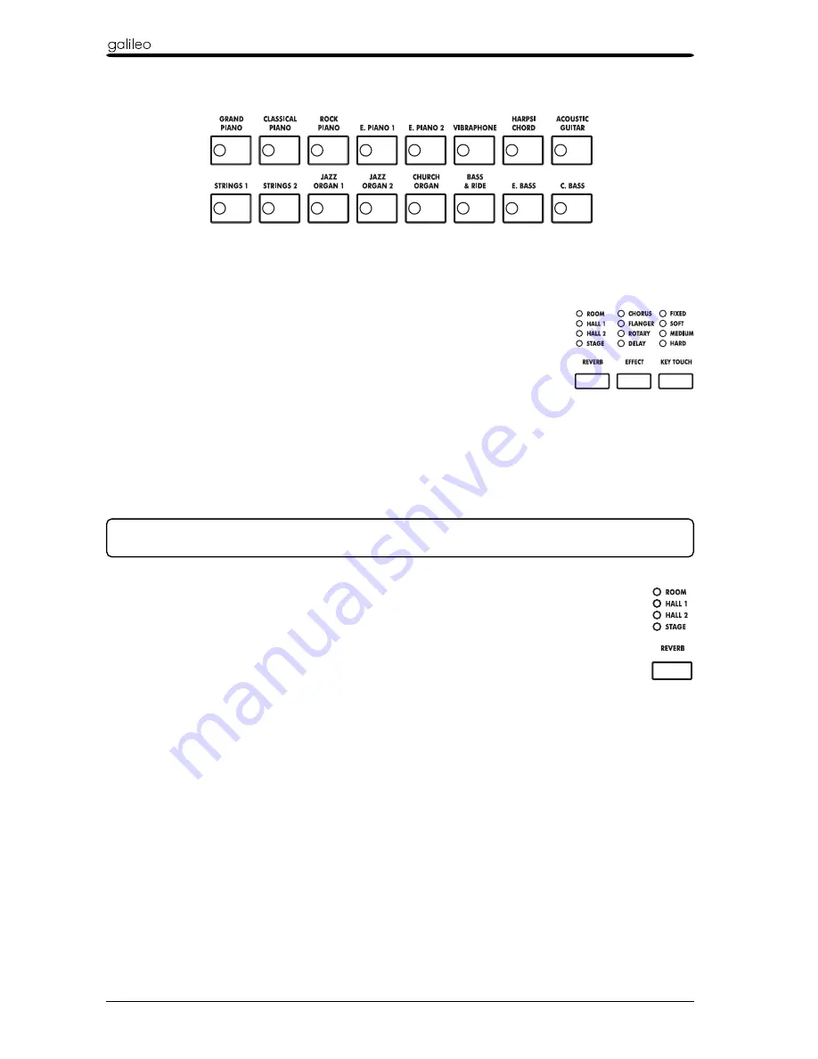 Galileo Concerto User Manual Download Page 12