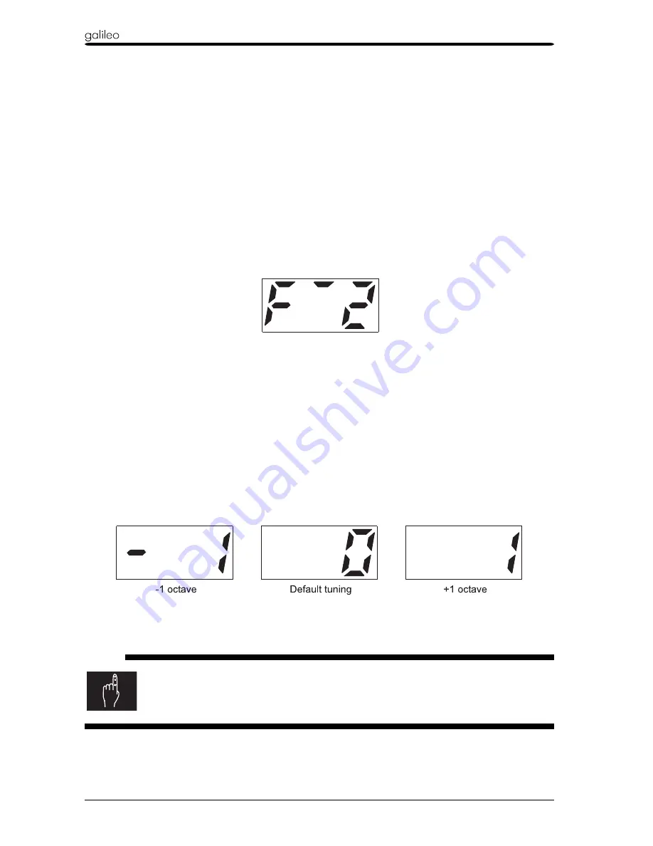 Galileo Concerto User Manual Download Page 32