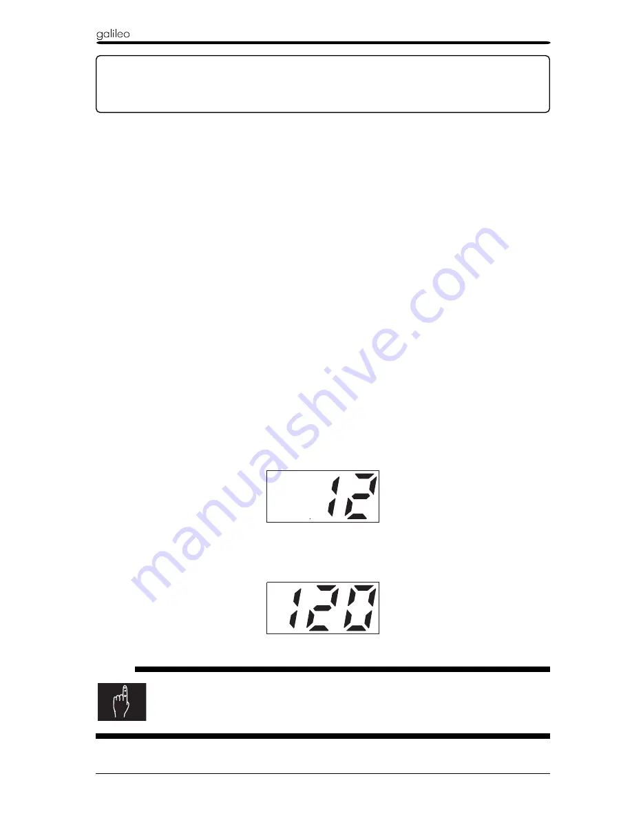 Galileo Concerto User Manual Download Page 49