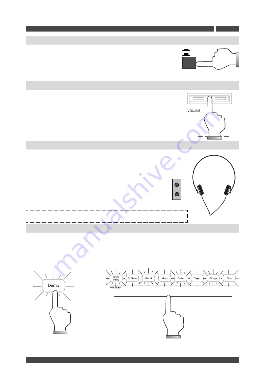 Galileo VP121 Owner'S Manual Download Page 8