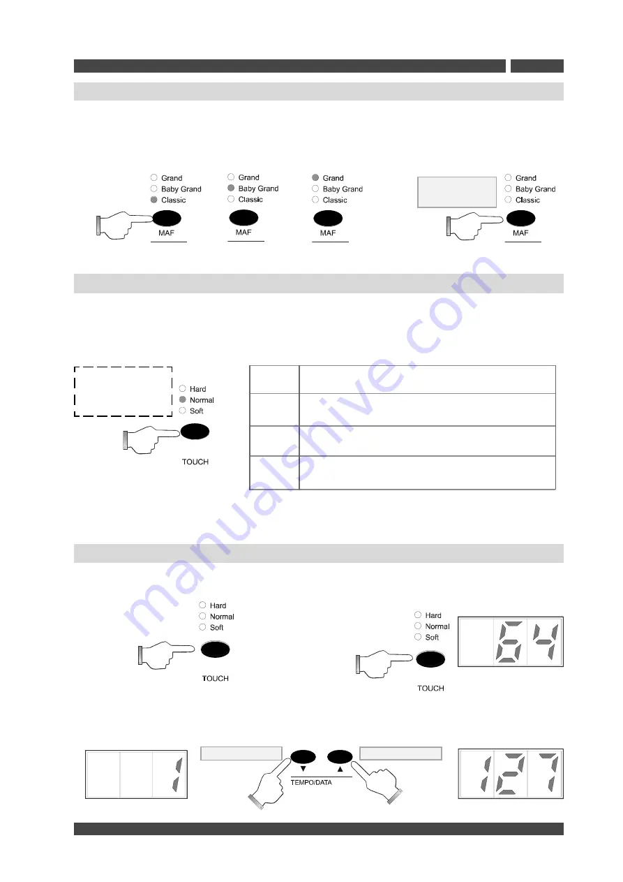 Galileo VP121 Owner'S Manual Download Page 13