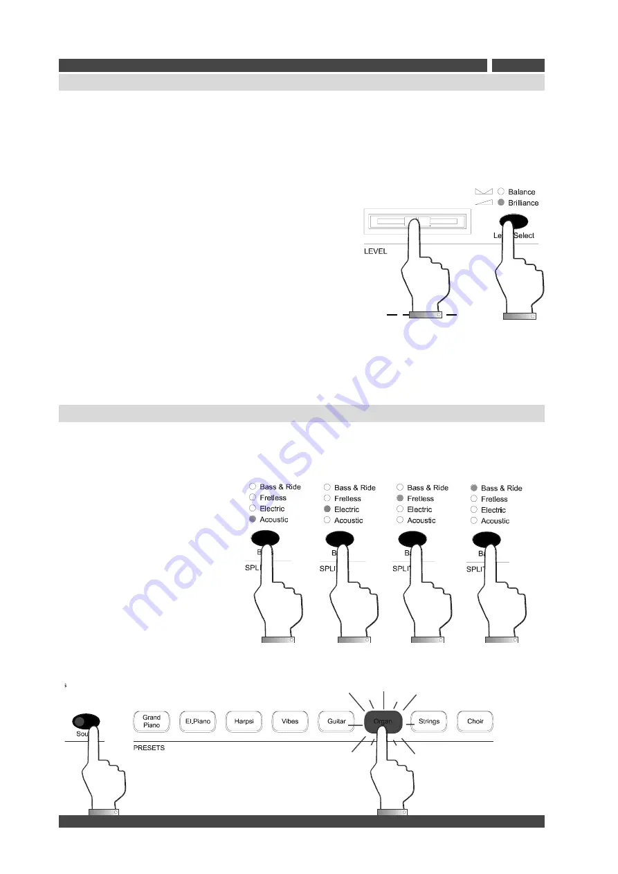 Galileo VP121 Owner'S Manual Download Page 31