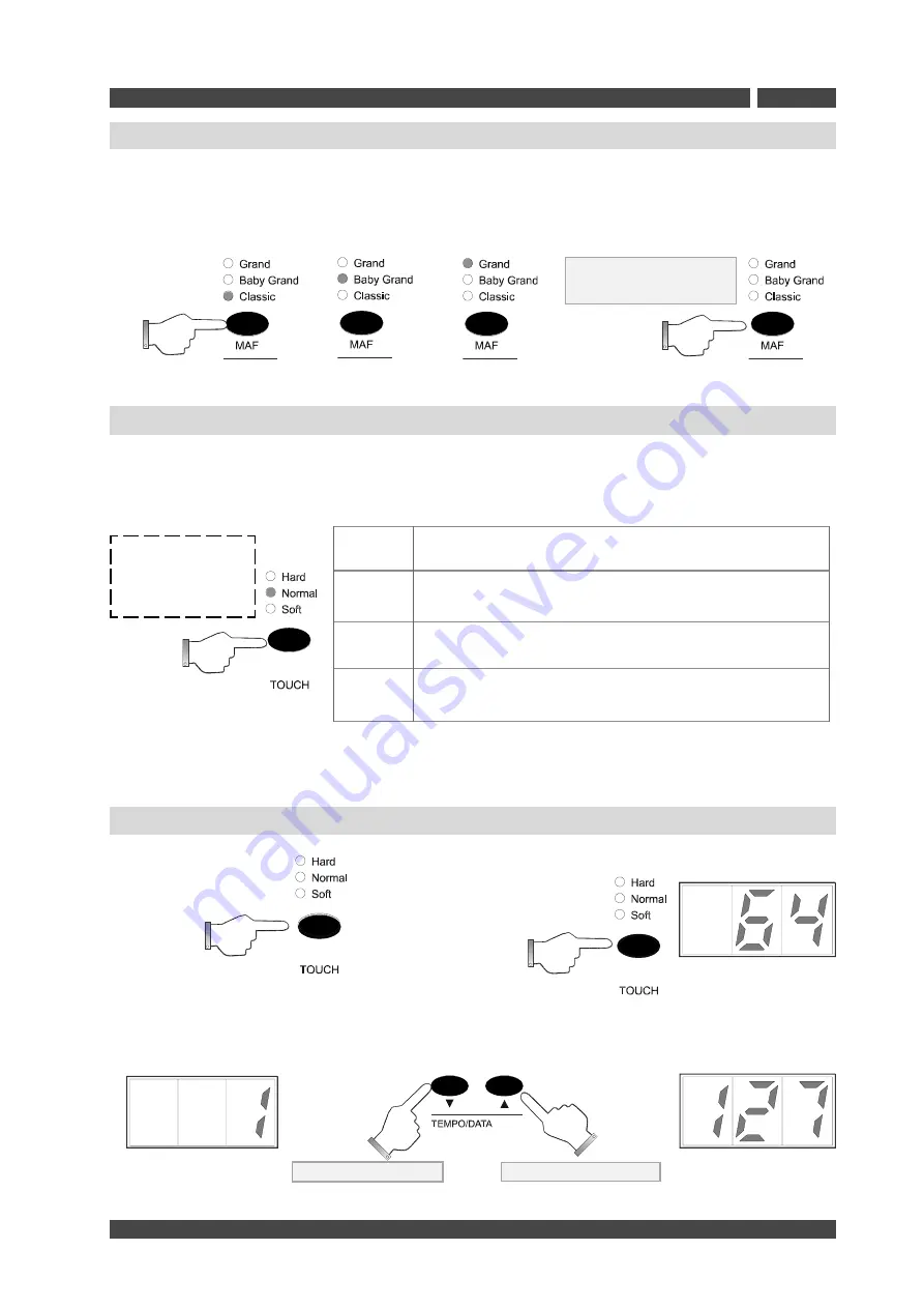 Galileo VP121 Owner'S Manual Download Page 54