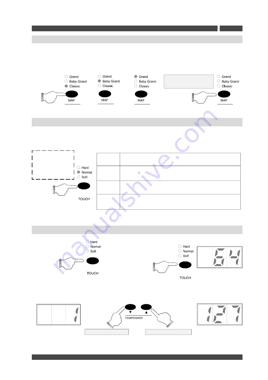 Galileo VP121 Owner'S Manual Download Page 74