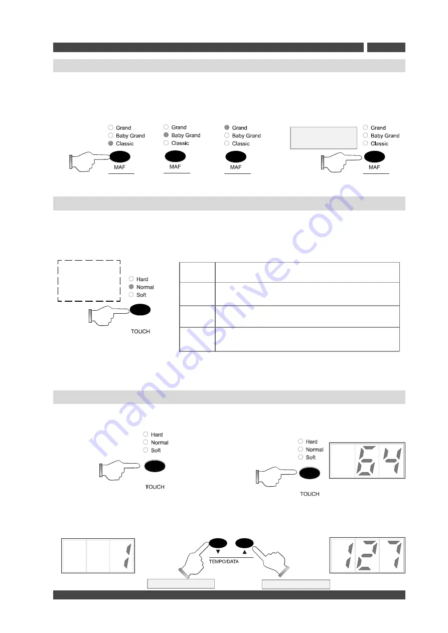 Galileo VP121 Owner'S Manual Download Page 94