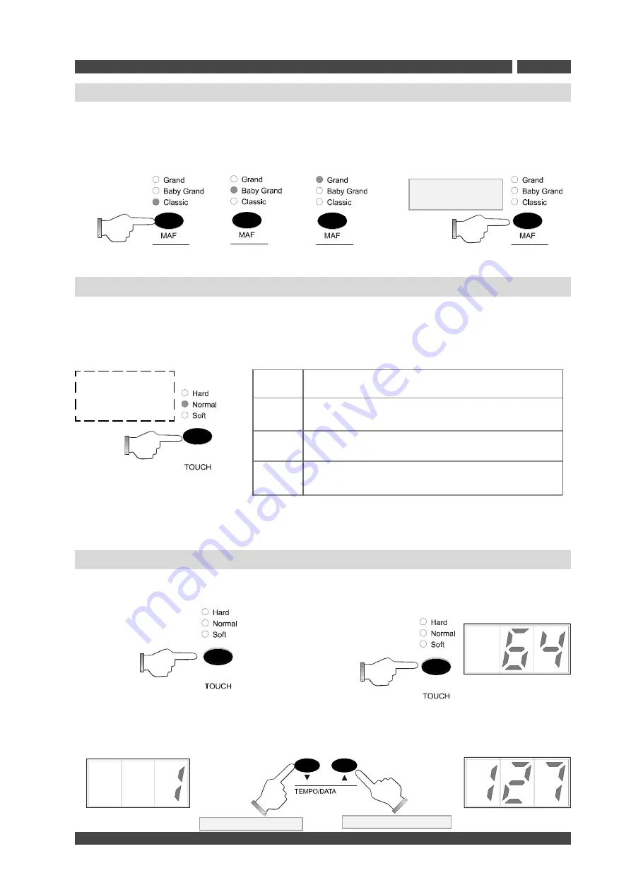 Galileo VP121 Owner'S Manual Download Page 114