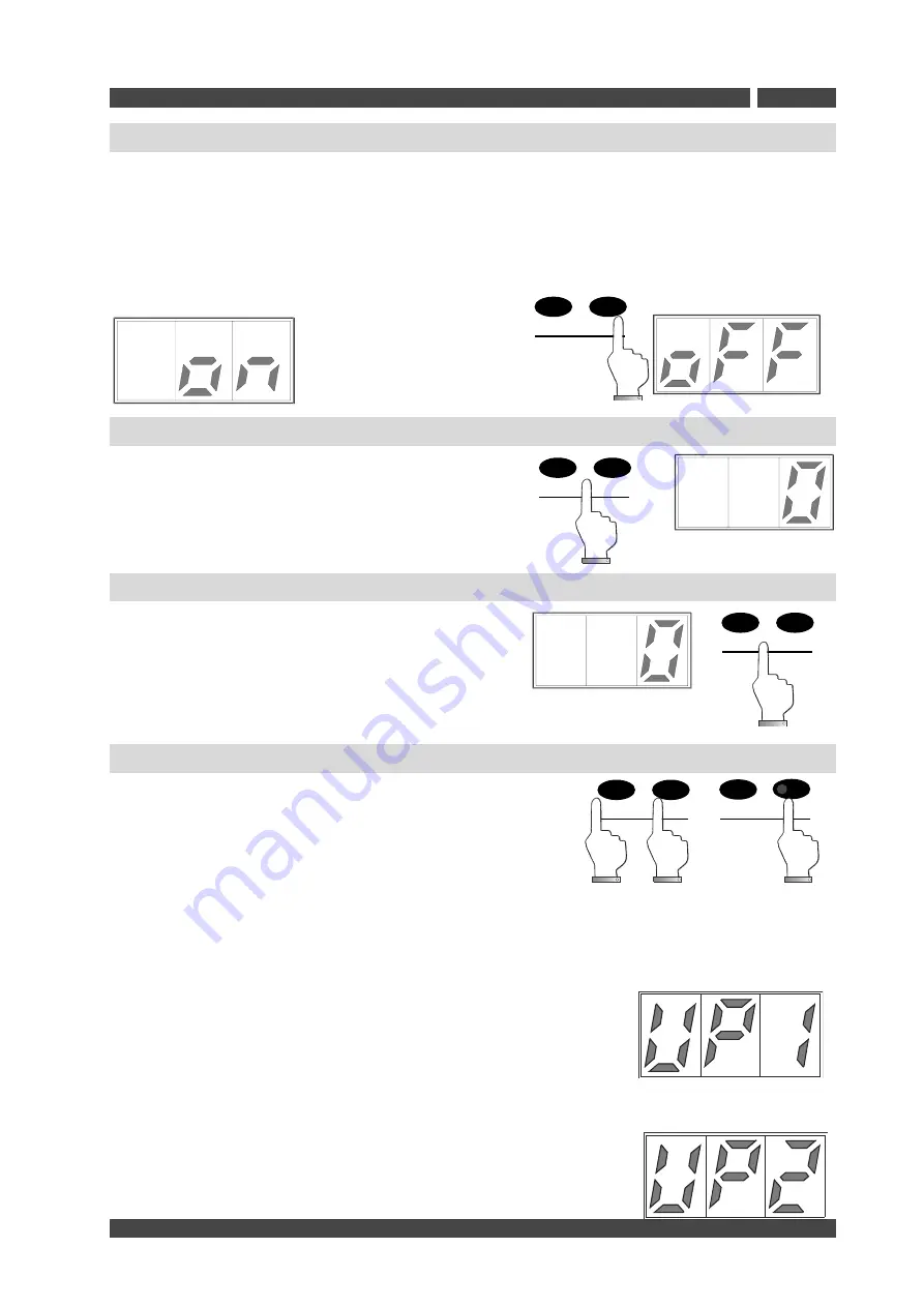 Galileo VP121 Owner'S Manual Download Page 118