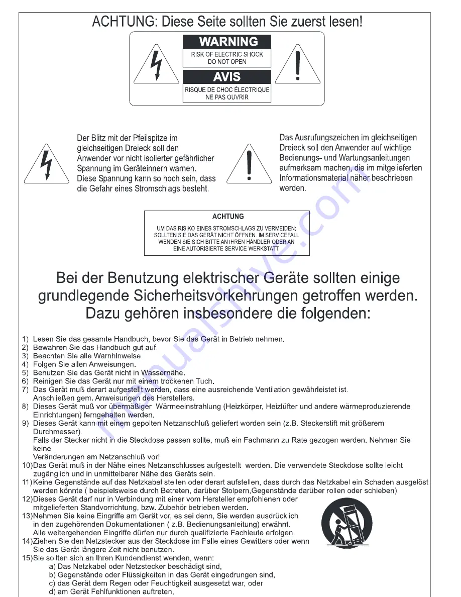 Galileo YP200 Owner'S Manual Download Page 33