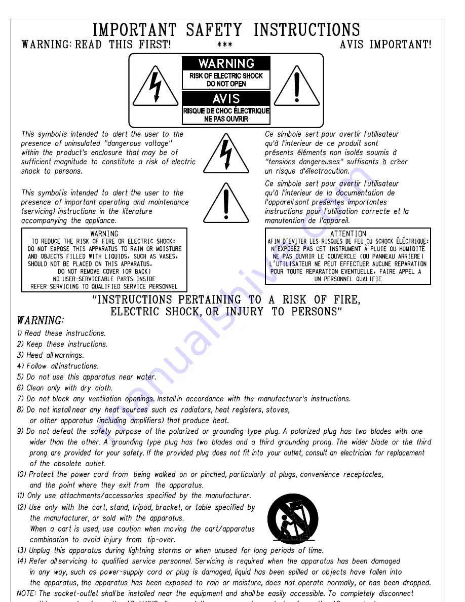 Galileo YP300 Owner'S Manual Download Page 2