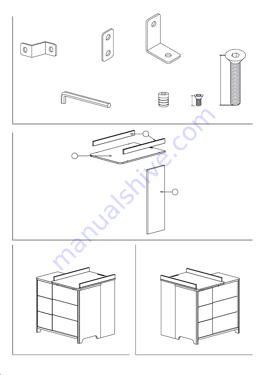 Galipette 611-PLAN A LANGER Quick Start Manual Download Page 6