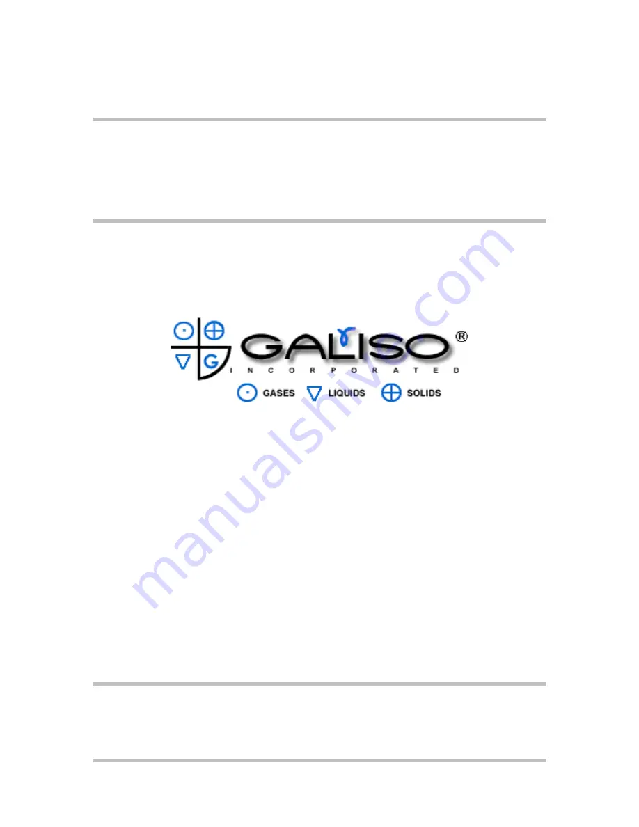 Galiso 21-11-1008 Assembly, Installation And Operation Instructions Download Page 1