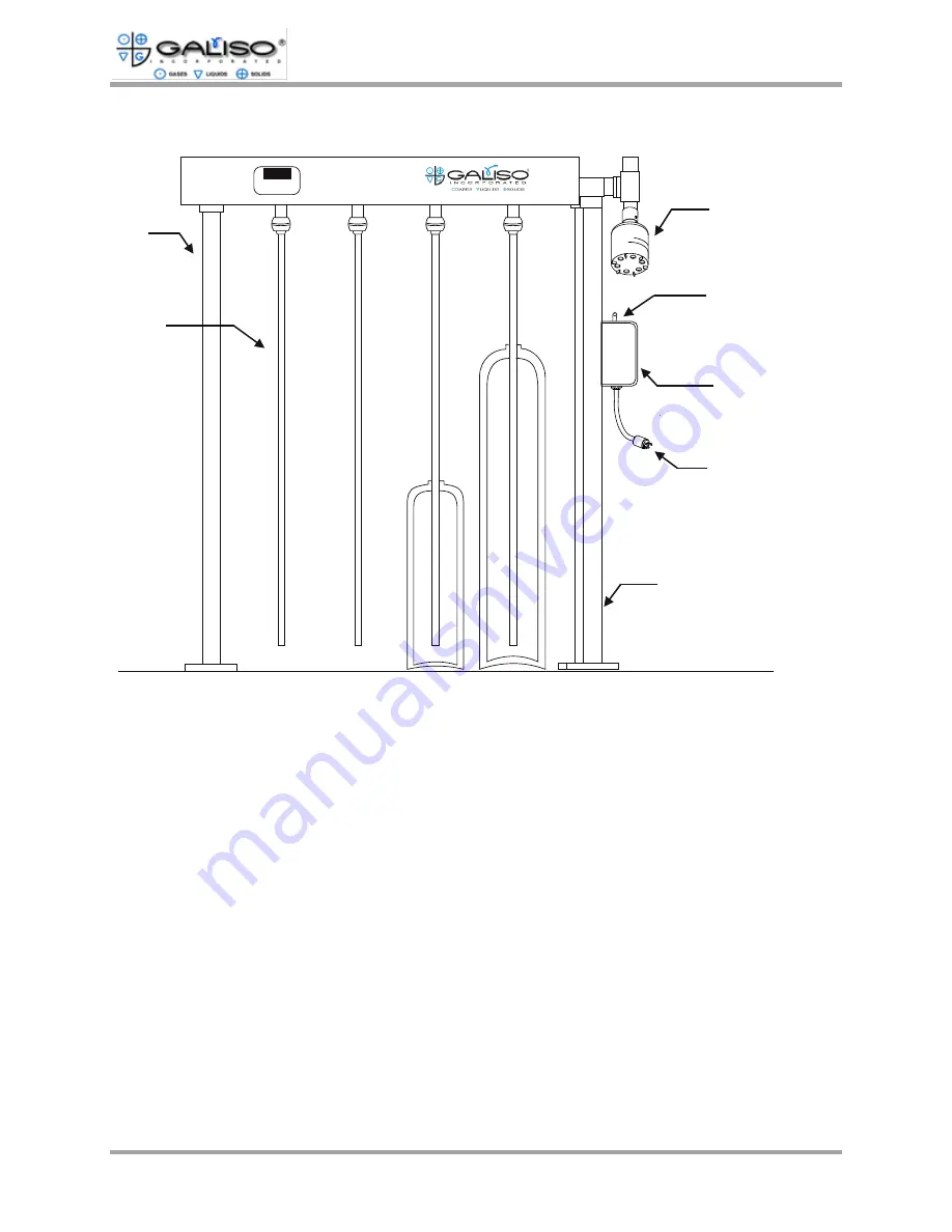 Galiso LDD-4 Installation/Operation Instruction Manual Download Page 5