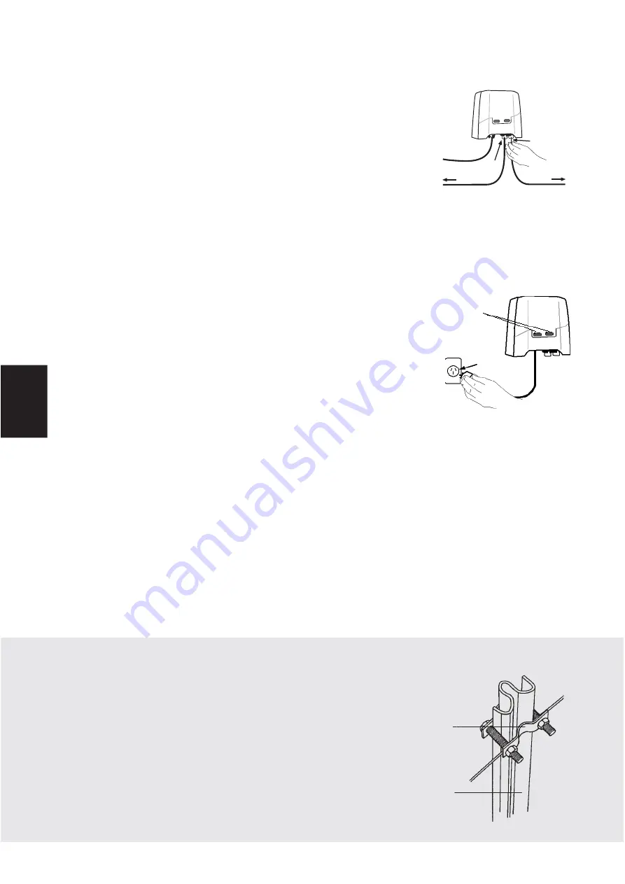 Gallagher 3E0708 Master Series Instructions Manual Download Page 24