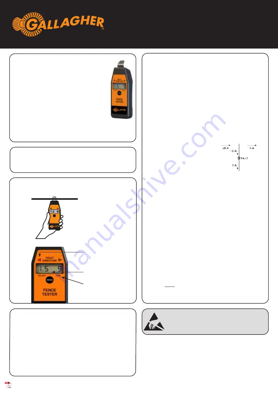 Gallagher G50405 User Instructions Download Page 1