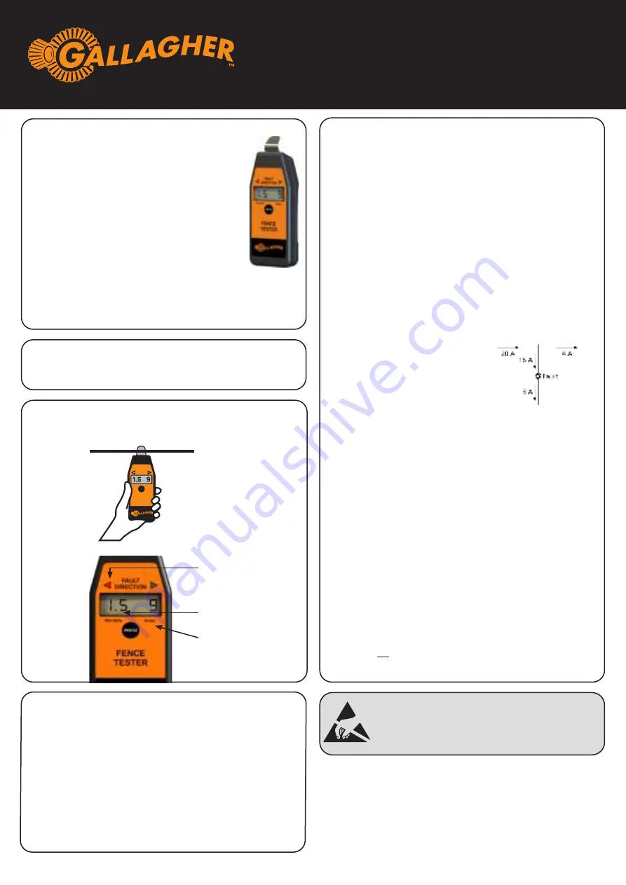 Gallagher G50405 User Instructions Download Page 3