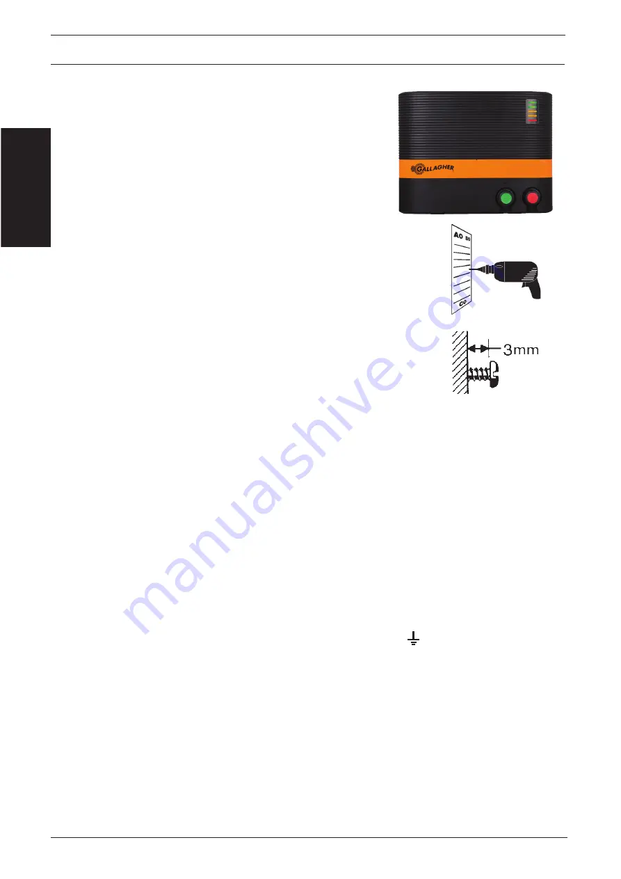 Gallagher M950 Instructions Manual Download Page 20