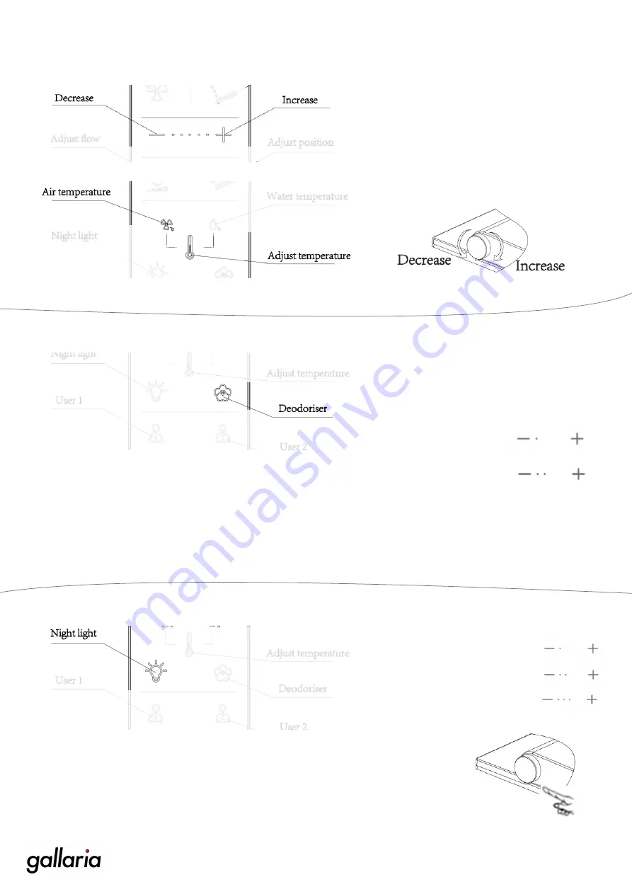 gallaria ALTACOMFORT+ AT210 Operation Instructions Manual Download Page 10