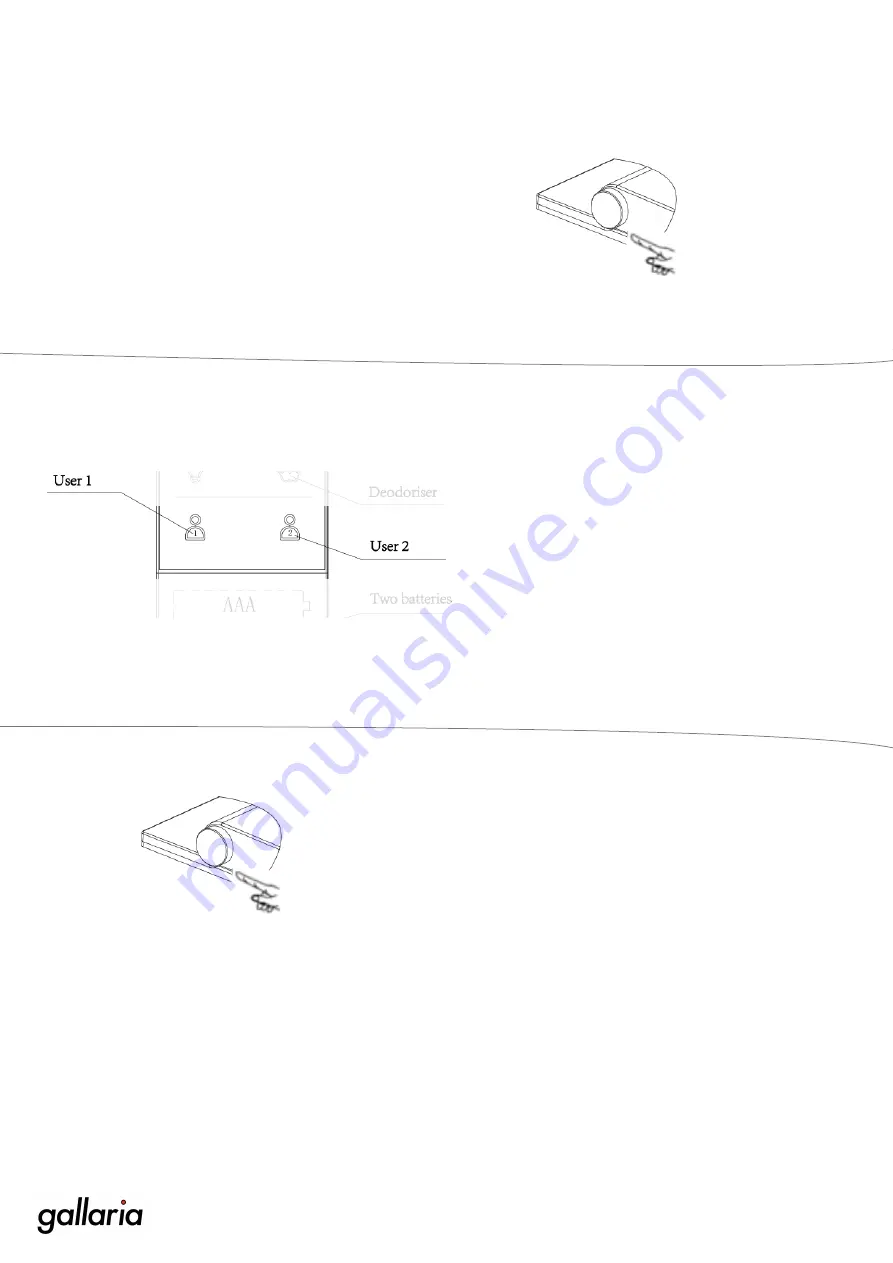 gallaria ALTACOMFORT+ AT210 Operation Instructions Manual Download Page 11