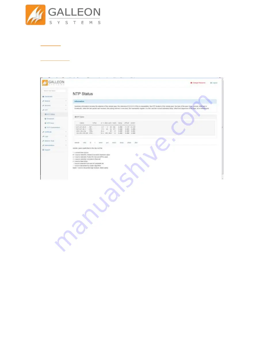 Galleon NTS-6001 Configuration Manual Download Page 11