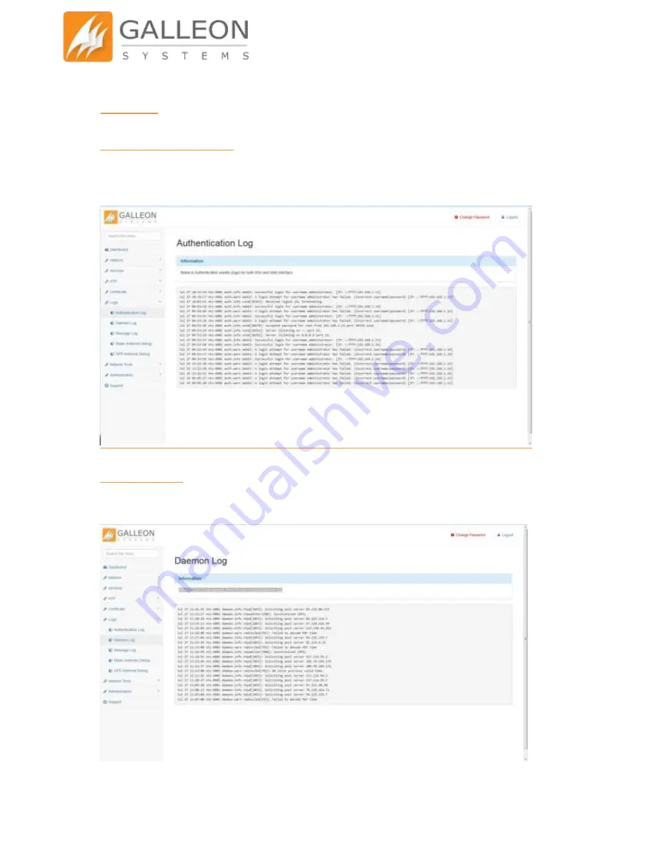 Galleon NTS-6001 Configuration Manual Download Page 18