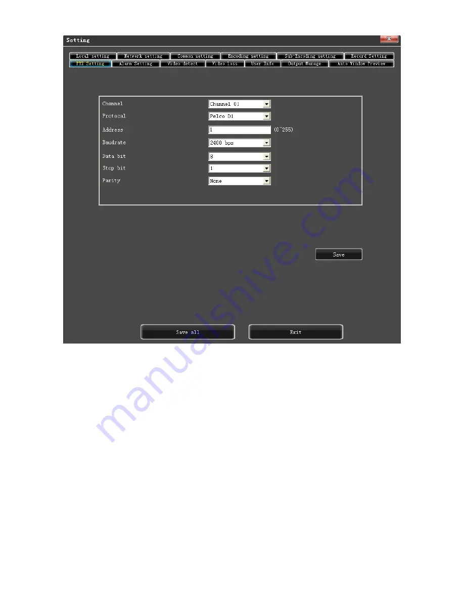 Galleon VCS-HDCVI User Manual Download Page 40