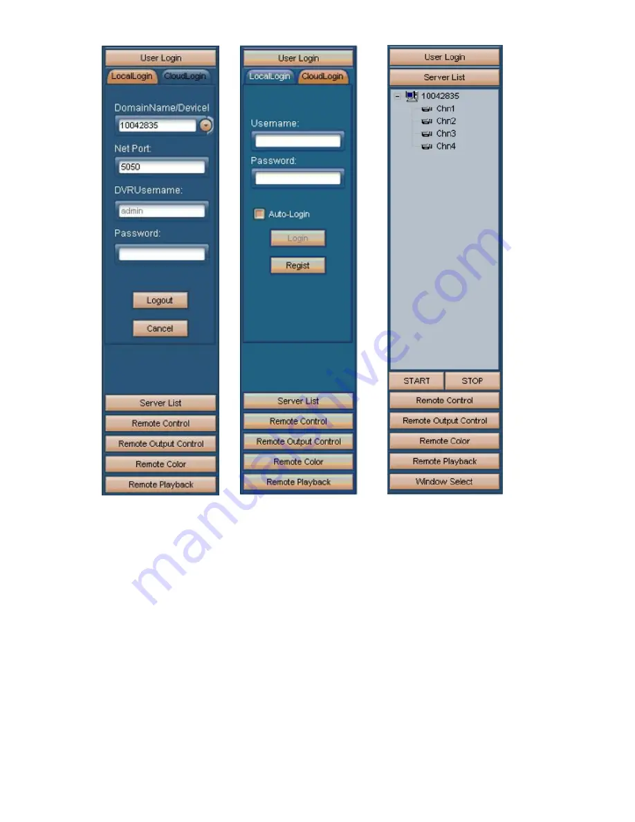 Galleon VCS-HDCVI User Manual Download Page 78