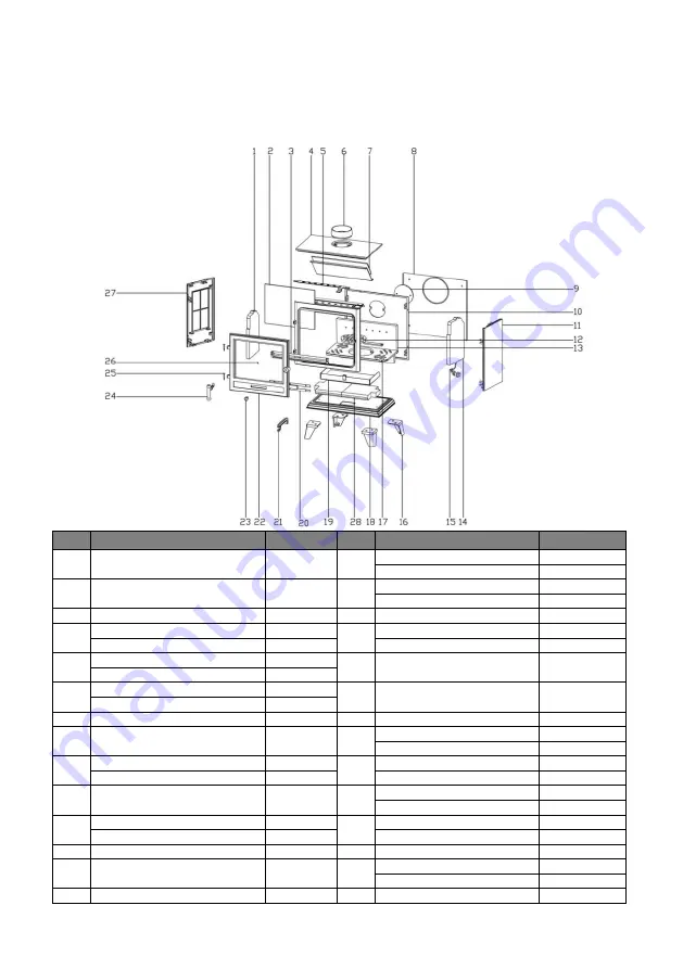 GALLERY ECO Series Installation And Operating Instructions Manual Download Page 23