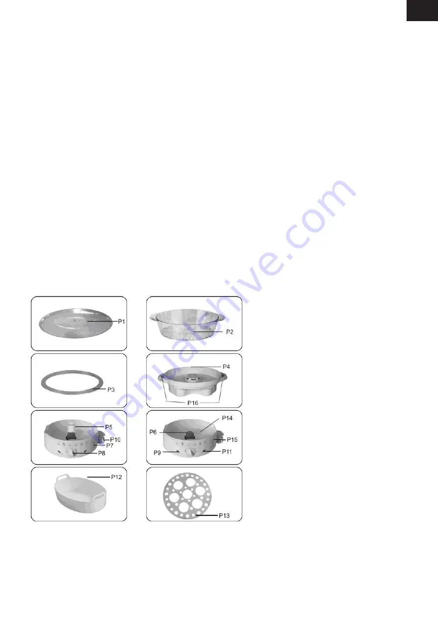 Gallet CUV 968 Instruction Manual Download Page 11