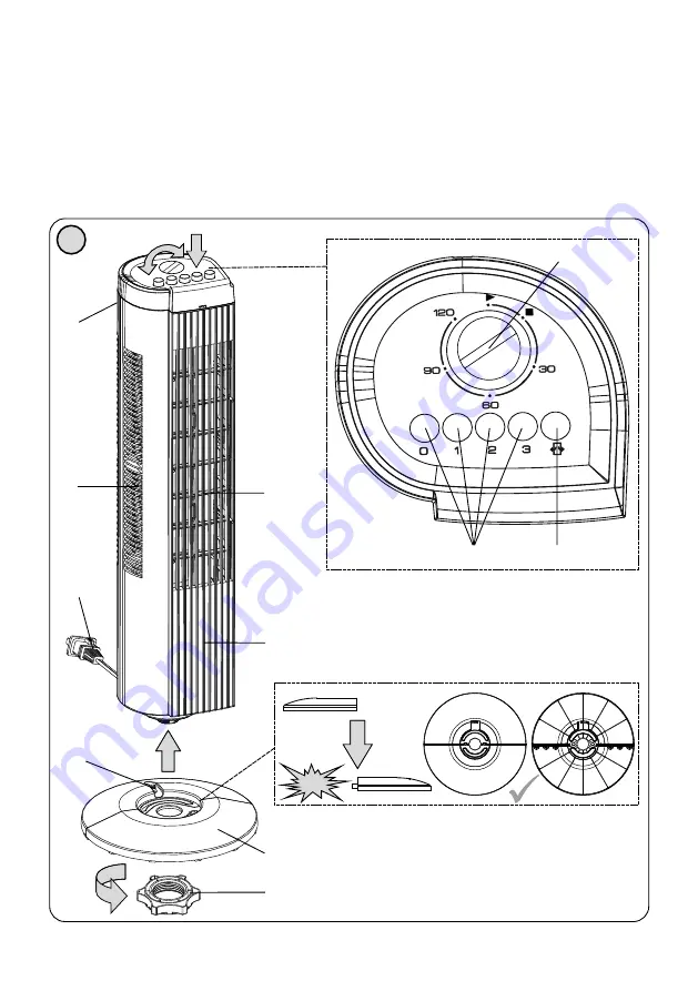 Gallet VEN 11T Lestre Скачать руководство пользователя страница 4