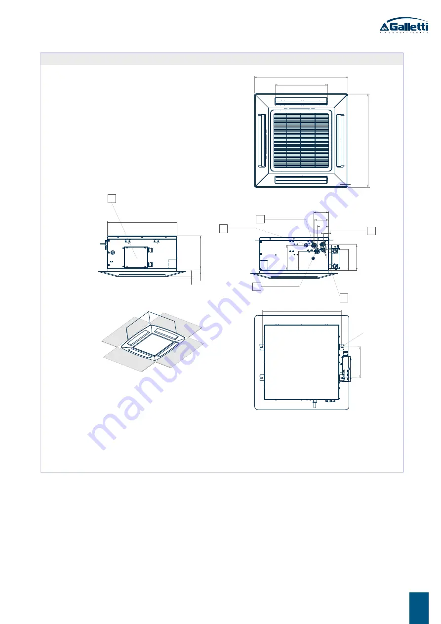 Galletti ACQVARIA AQ10Q0B0 Technical Manual Download Page 33