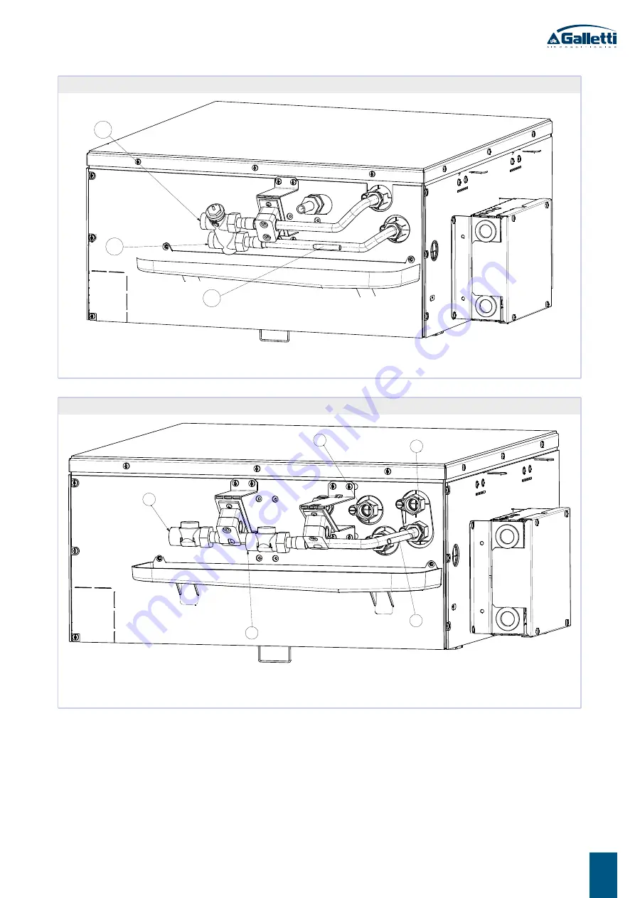 Galletti ACQVARIA AQ10Q0B0 Technical Manual Download Page 39