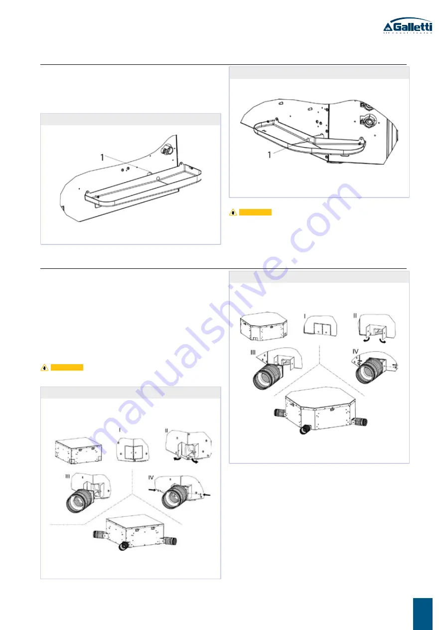 Galletti ACQVARIA AQ10Q0B0 Technical Manual Download Page 45