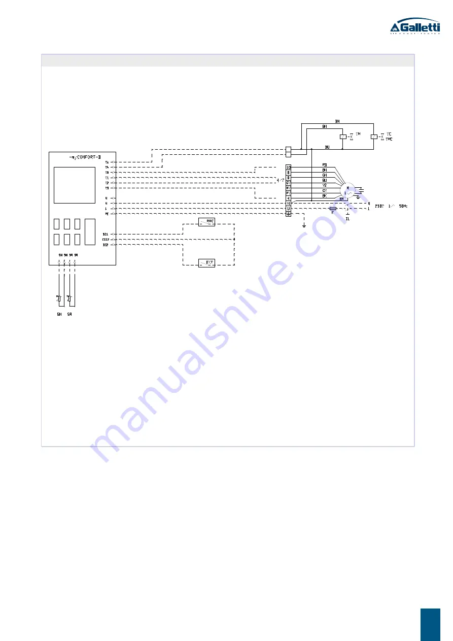 Galletti Ductimax Technical Manual Download Page 25