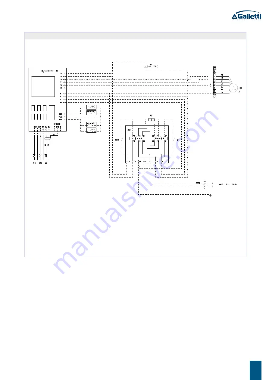 Galletti Ductimax Technical Manual Download Page 33