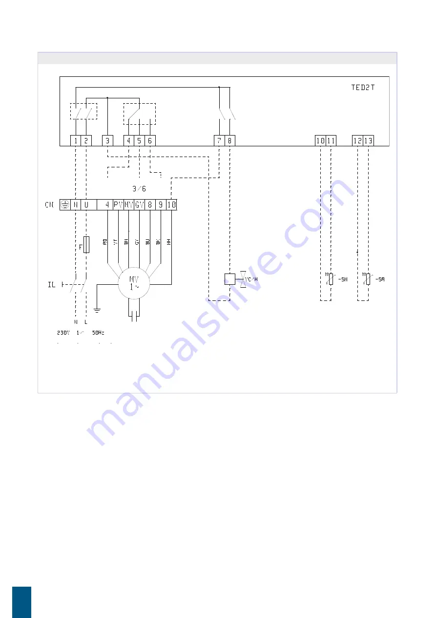 Galletti Ductimax Technical Manual Download Page 36