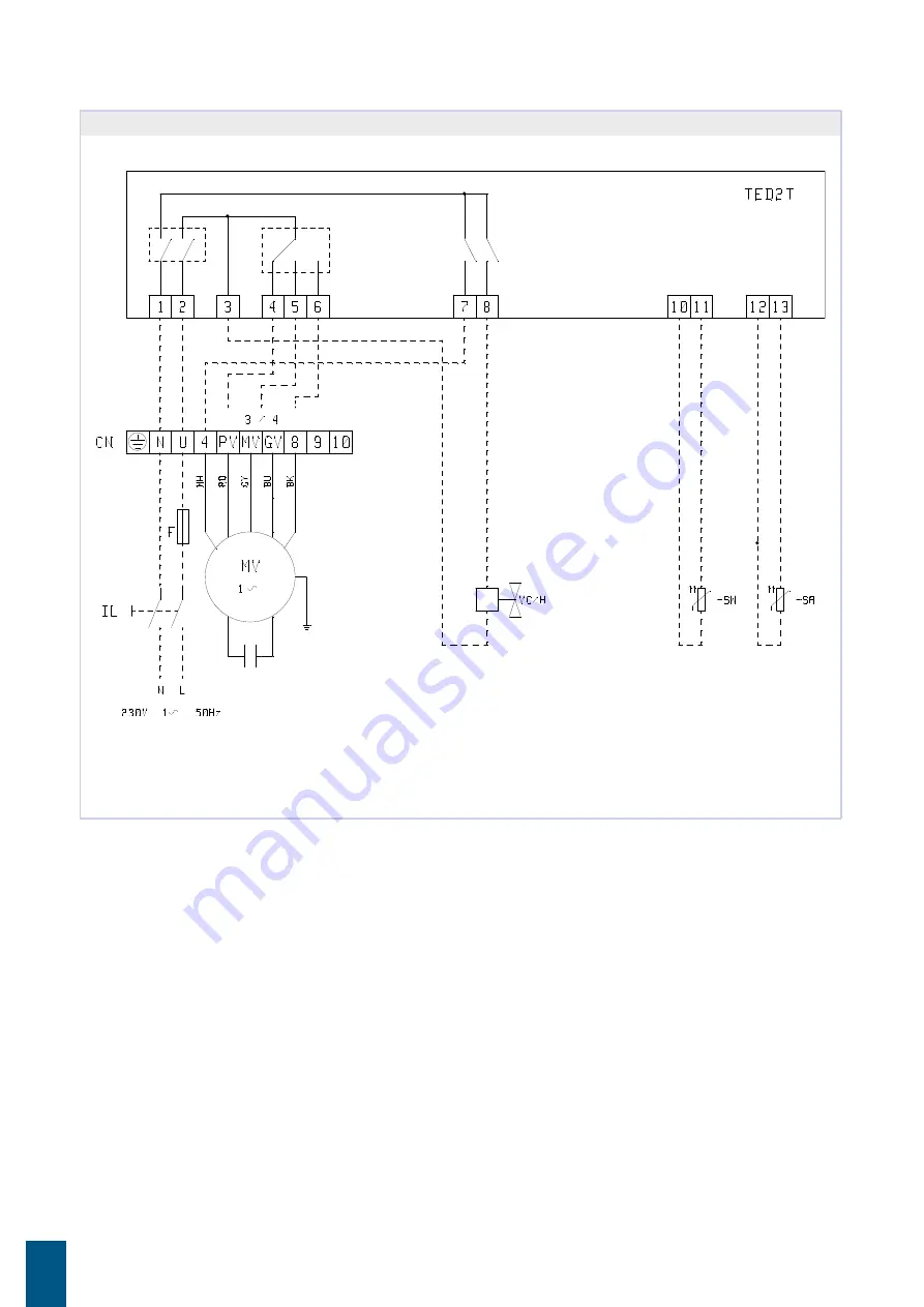 Galletti Ductimax Technical Manual Download Page 38