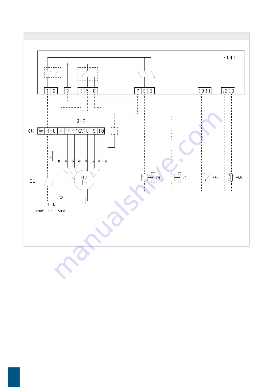 Galletti Ductimax Technical Manual Download Page 40