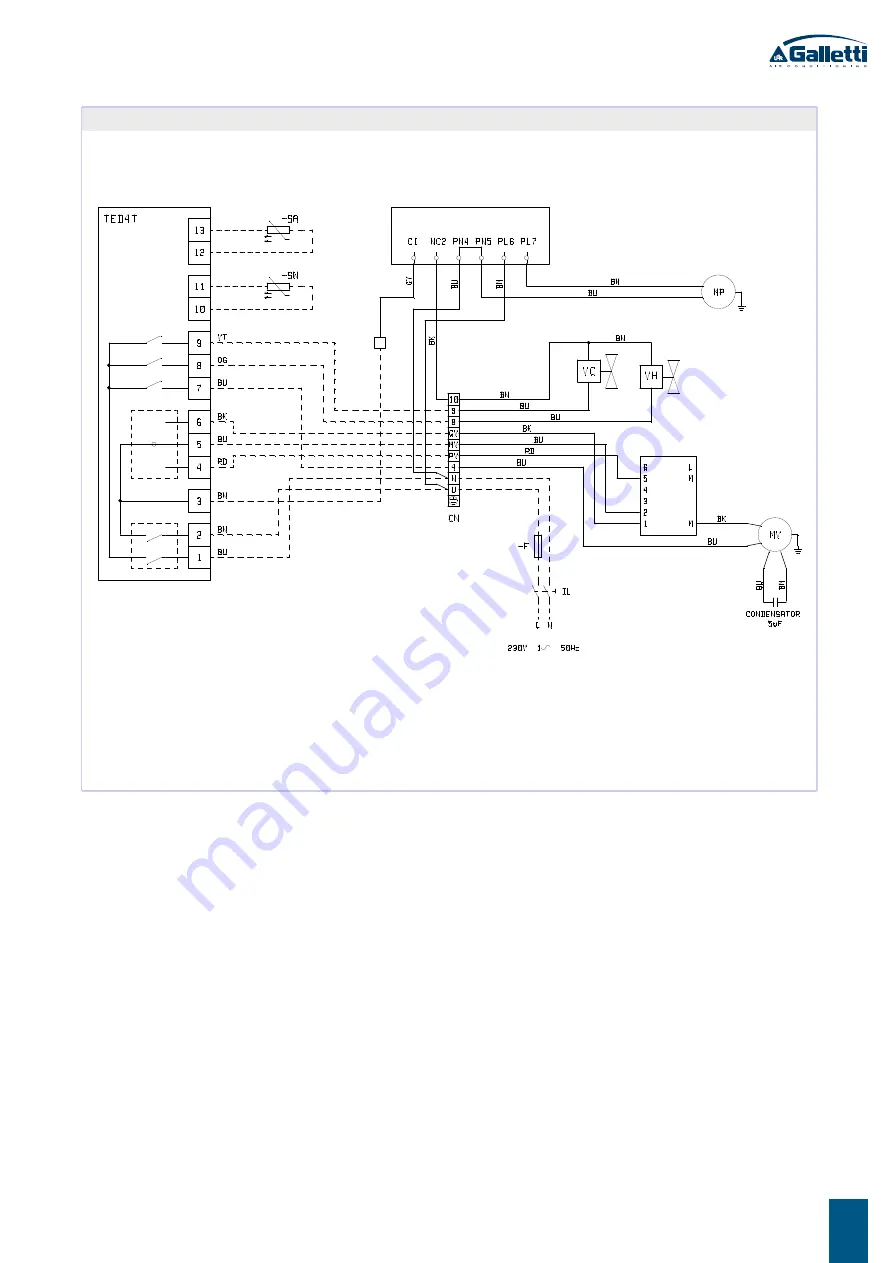 Galletti Ductimax Technical Manual Download Page 41