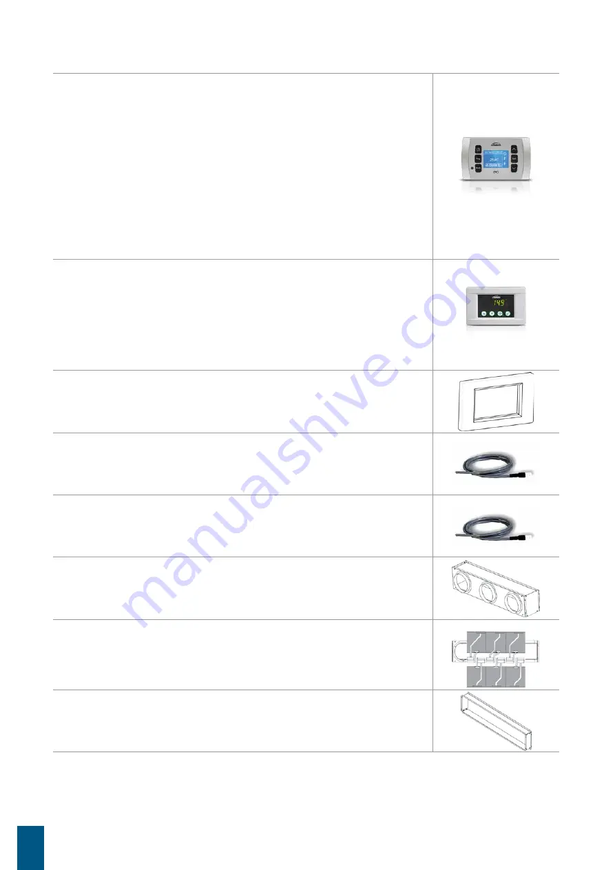 Galletti Ductimax Technical Manual Download Page 44