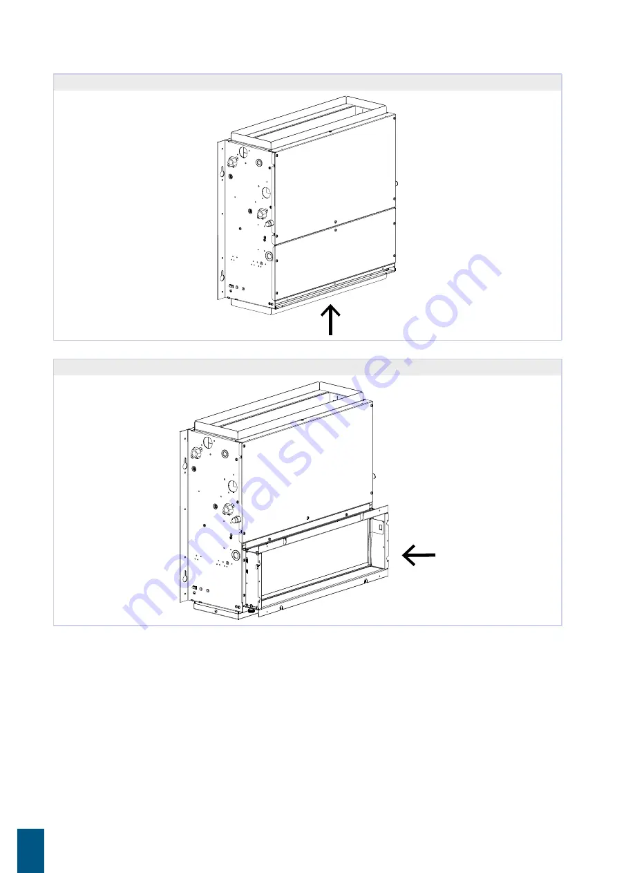 Galletti Ductimax Technical Manual Download Page 48