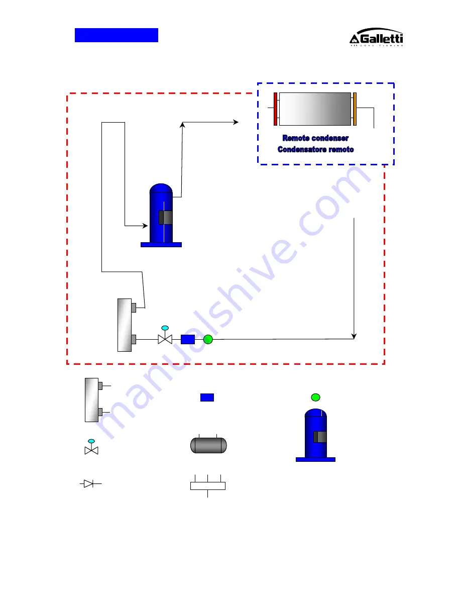 Galletti LCWC055 Installation, Maintenance, Usage Download Page 10